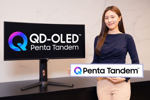 Samsung Display presenta QD-OLED Penta Tandem: struttura a cinque layer per più efficienza e luminosità