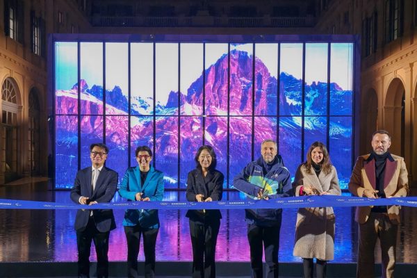 Samsung House apre a Milano: la casa tecnologica delle Olimpiadi 'Milano Cortina 2026' nel cuore di Palazzo Serbelloni
