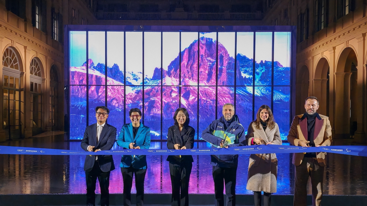 Samsung House apre a Milano: la casa tecnologica delle Olimpiadi 'Milano Cortina 2026' nel cuore di Palazzo Serbelloni