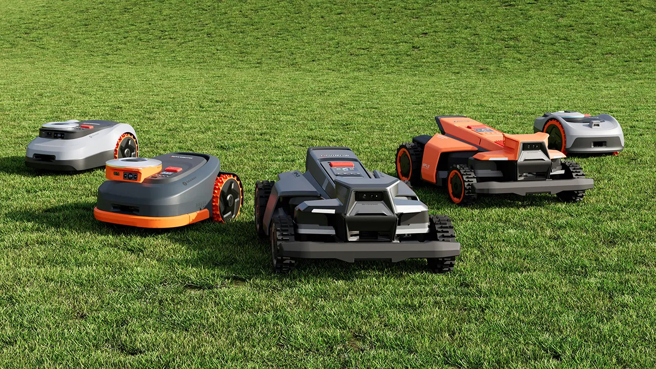 Segway Navimow presenta la nuova gamma di robot tagliaerba: 6 serie per tutte le esigenze