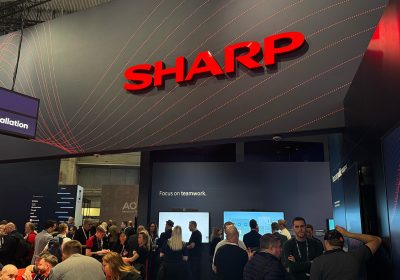 Sharp porta a ISE 2026 i nuovi display interattivi LB3 da 65 a 86 pollici