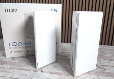 Sistema Mesh Roamii BE Pro: il Wi-Fi 7 secondo MSI