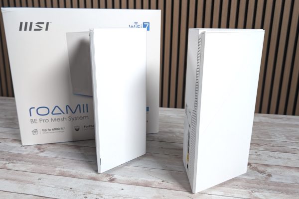 Sistema Mesh Roamii BE Pro: il Wi-Fi 7 secondo MSI