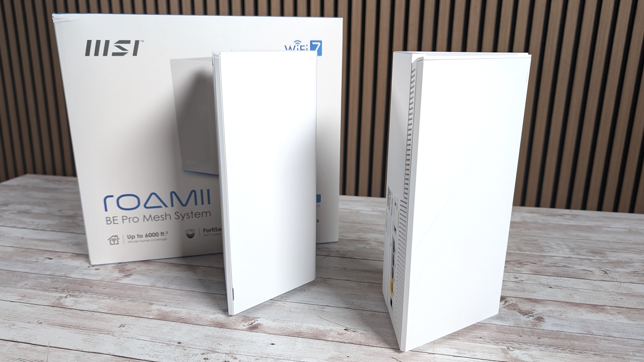 Sistema Mesh Roamii BE Pro: il Wi-Fi 7 secondo MSI