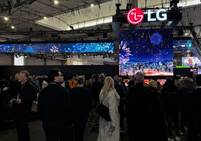 “Solutions Beyond Displays”: la strategia LG a ISE 2026 punta su software, servizi e scenari d'uso