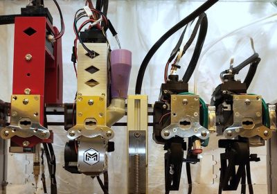 Stampato in 3D un motore elettrico lineare completamente funzionante in un solo processo