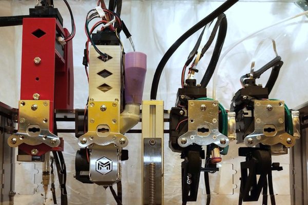 Stampato in 3D un motore elettrico lineare completamente funzionante in un solo processo