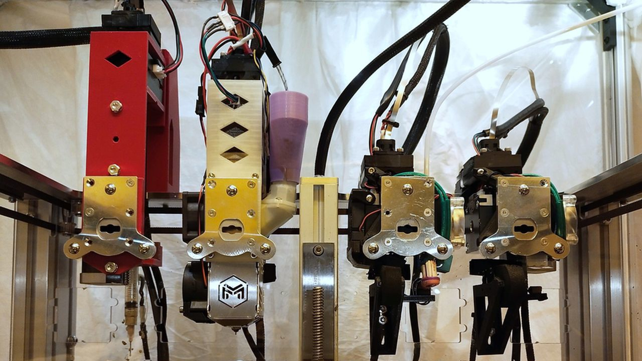 Stampato in 3D un motore elettrico lineare completamente funzionante in un solo processo