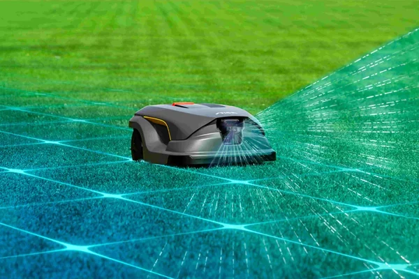 Stiga lancia i nuovi robot tagliaerba con IA e vista digitale antenna-free