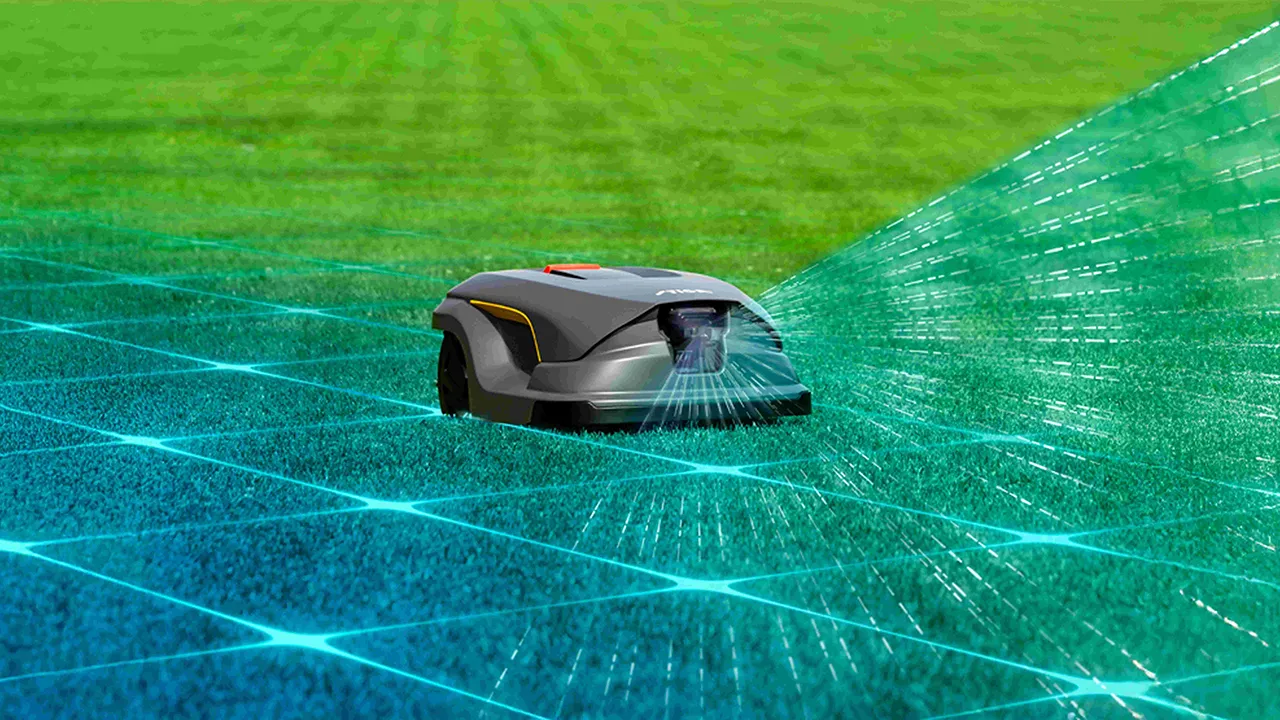 Stiga lancia i nuovi robot tagliaerba con IA e vista digitale antenna-free