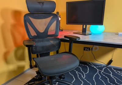 ThunderX3 XTC, la sedia da ufficio che si adatta automaticamente al corpo: supporto lombare intelligente e 5 livelli di regolazione