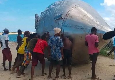 Una parte del razzo spaziale SpaceX Starship lanciato a maggio 2025 è stato trovato sulle coste del Madagascar