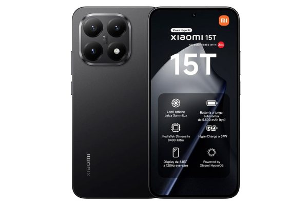 Vi bastano 256GB sullo smartphone? Se sì, c'è Xiaomi 15T a 388€, quasi un top di gamma con fotocamere Leica e 12GB di RAM