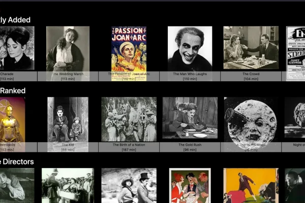 È nata WikiFlix, la piattaforma streaming gratuita che raccoglie migliaia di film classici (e c’è anche La corazzata Potëmkin…)
