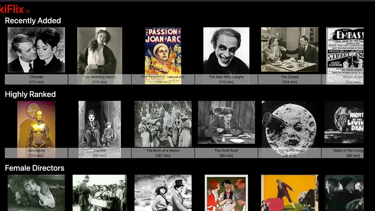 È nata WikiFlix, la piattaforma streaming gratuita che raccoglie migliaia di film classici (e c’è anche La corazzata Potëmkin…)