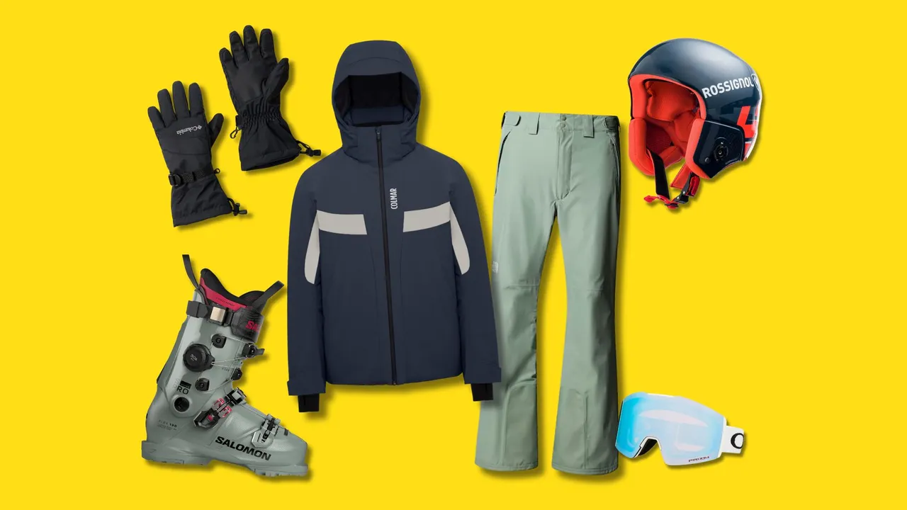 Abbigliamento da sci, l’indispensabile per scendere in pista con lo spirito delle Olimpiadi invernali