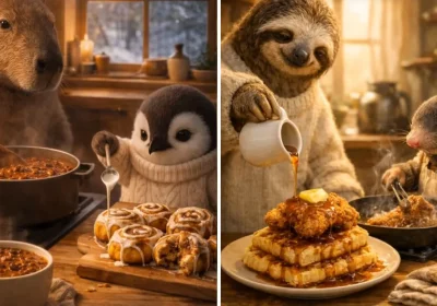 Da Diego a Nolan, su TikTok spopolano i buffi e teneri AI animals che secondo noi potrebbero diventare presto i nuovi brain rot