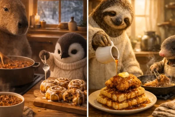Da Diego a Nolan, su TikTok spopolano i buffi e teneri AI animals che secondo noi potrebbero diventare presto i nuovi brain rot
