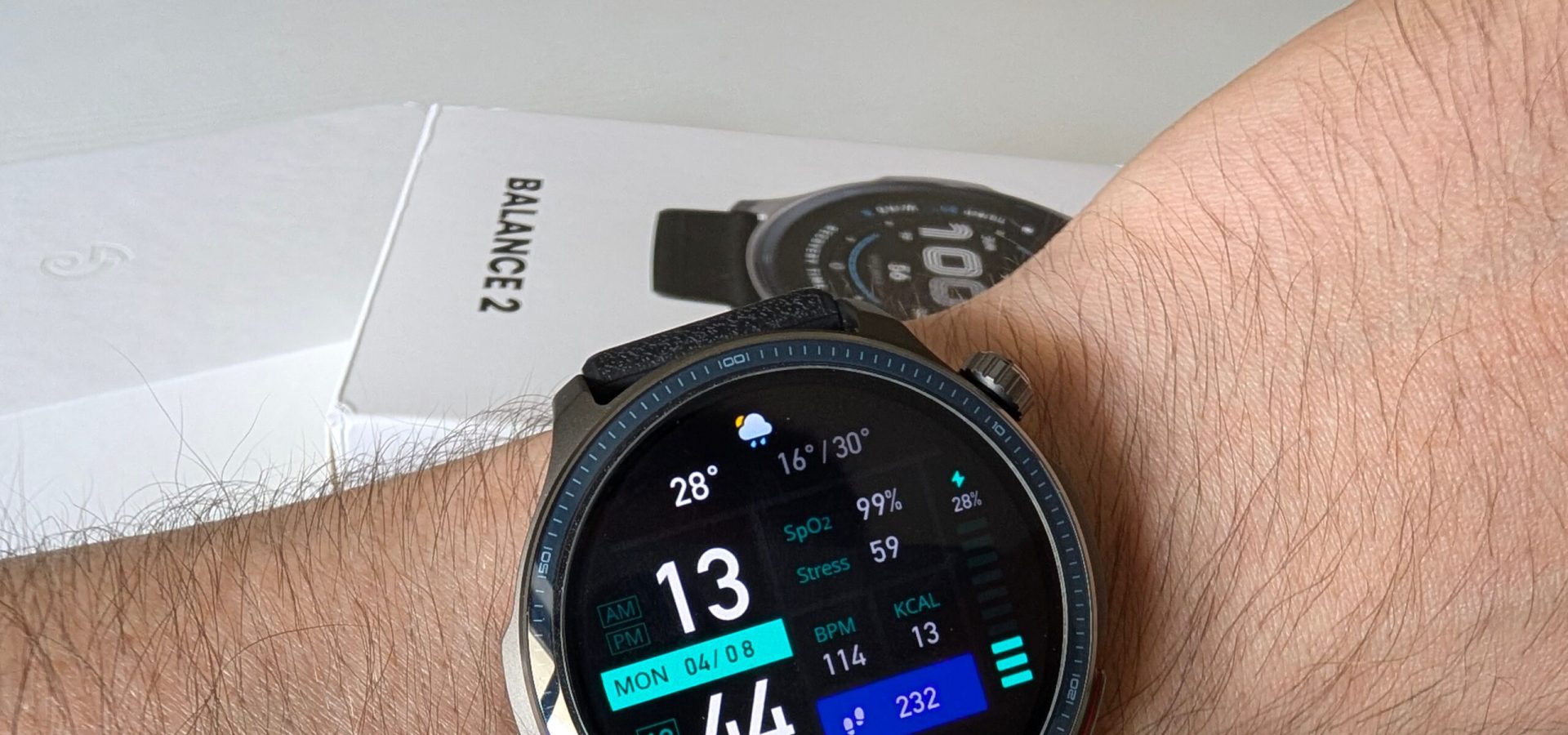 Amazfit Balance 2: nuovo aggiornamento ricco di novità