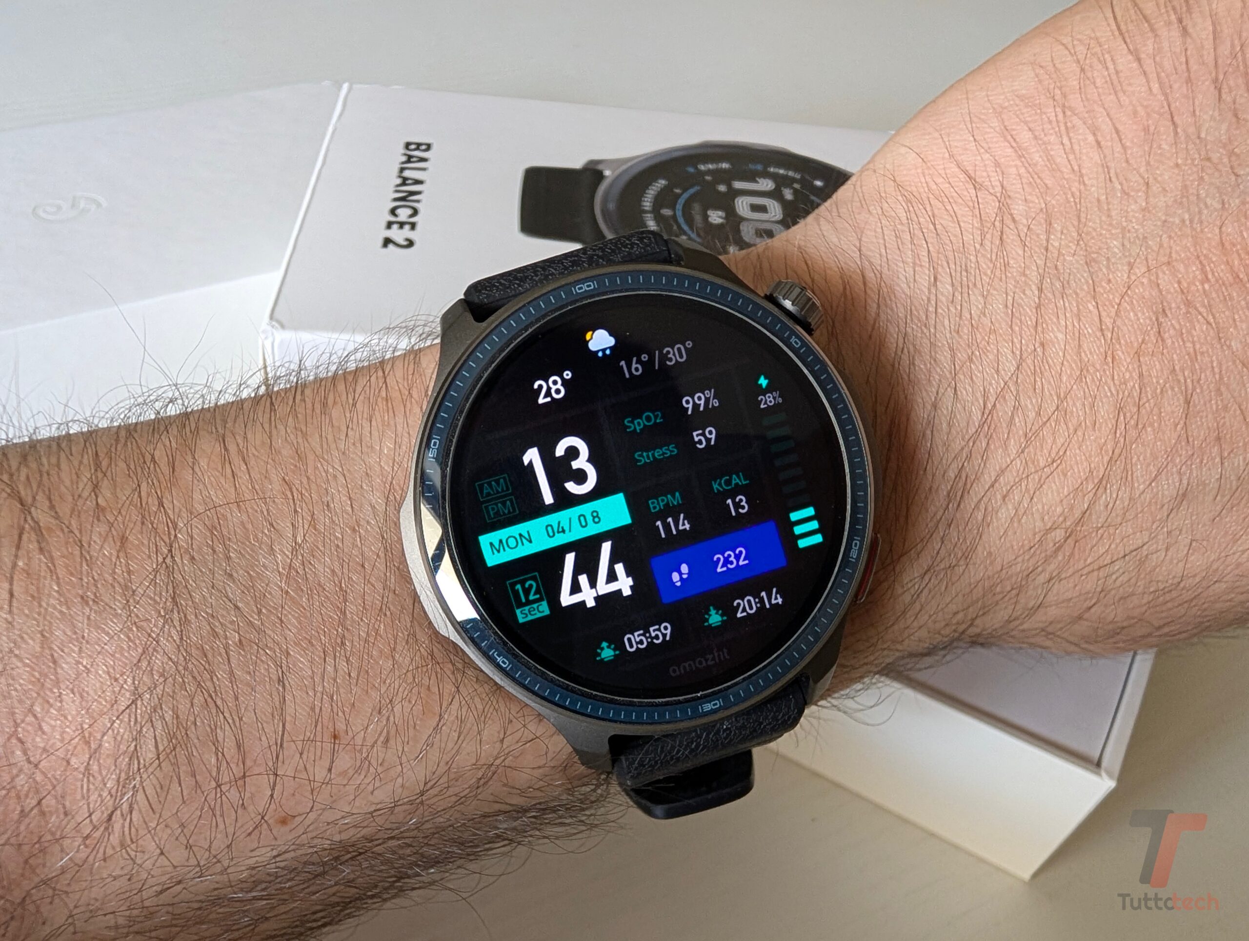 Amazfit Balance 2: nuovo aggiornamento ricco di novità