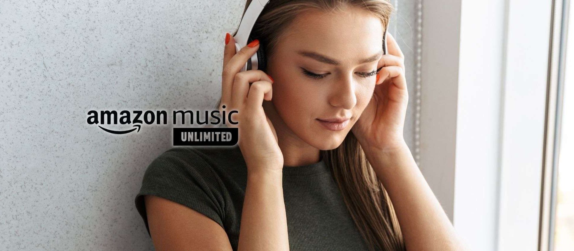 Amazon Music: 30 giorni gratis e 100 milioni di brani