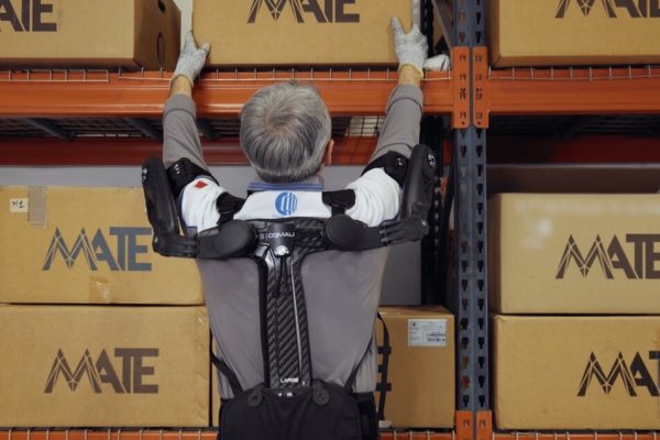Arriva il nuovo esoscheletro made in Italy per aiutare i lavoratori – Future Tech
