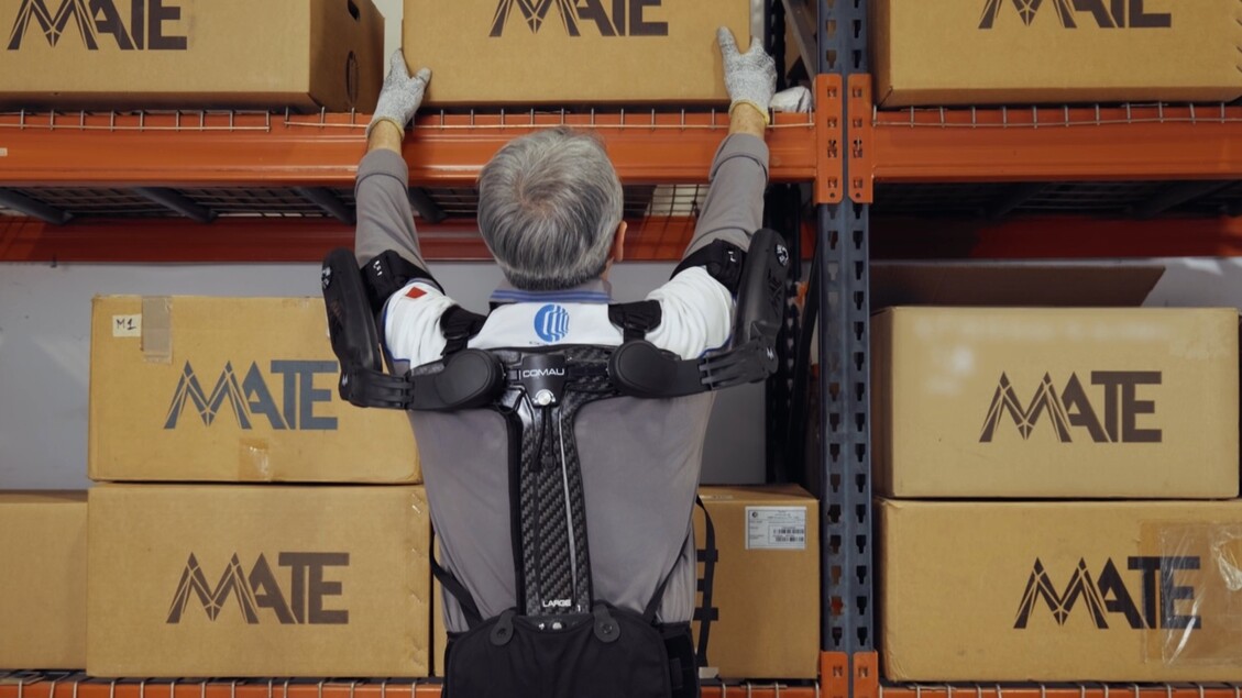 Arriva il nuovo esoscheletro made in Italy per aiutare i lavoratori – Future Tech