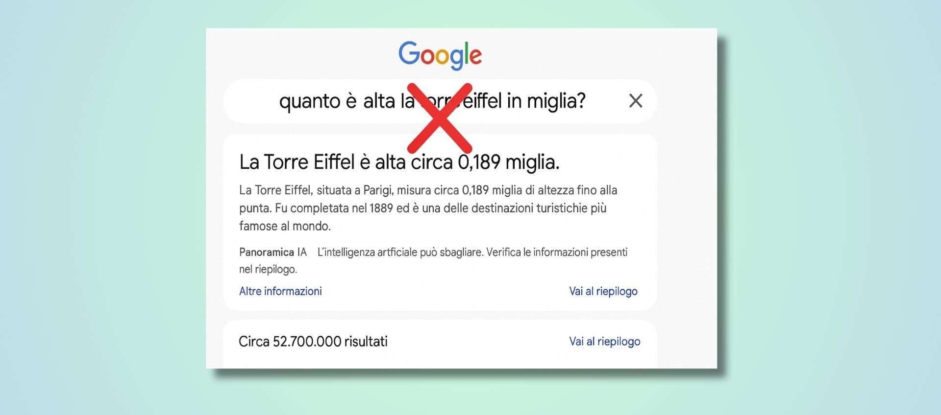 Eliminare le AI Overview da Google