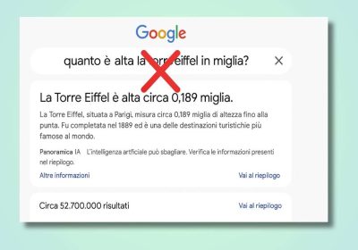 Eliminare le AI Overview da Google