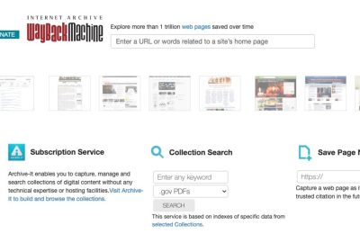New York Times e Guardian bloccano i loro siti web all’Internet Archive – Future Tech