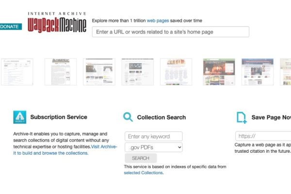 New York Times e Guardian bloccano i loro siti web all’Internet Archive – Future Tech