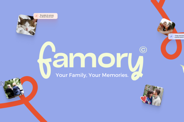 Famory: l’app che salva i ricordi di famiglia