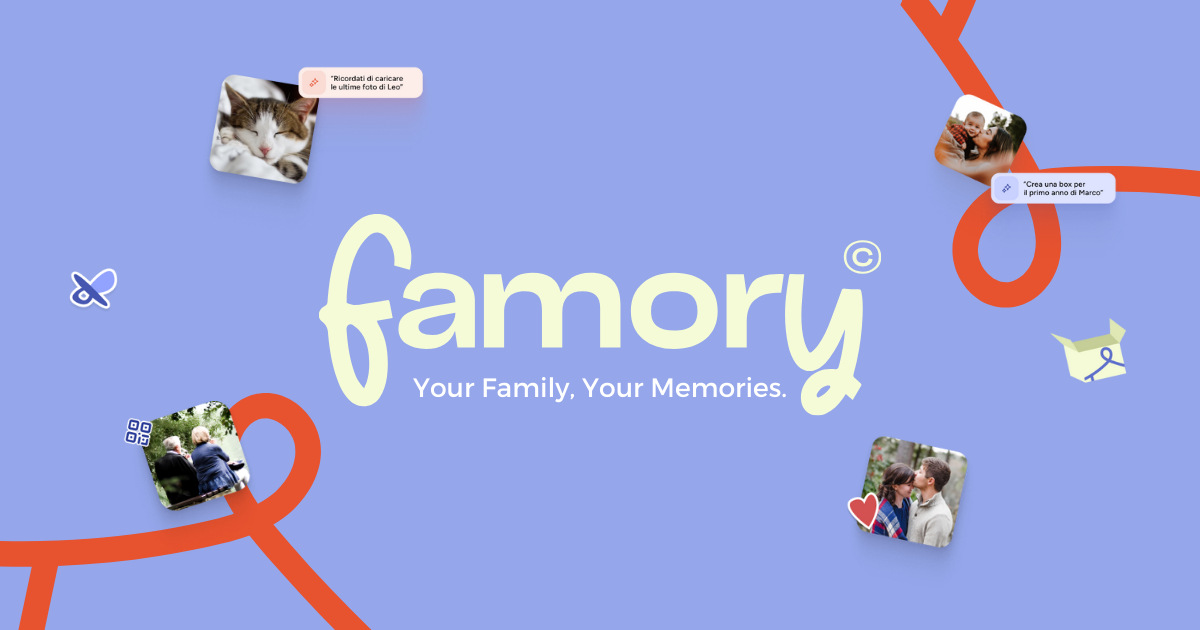 Famory: l’app che salva i ricordi di famiglia