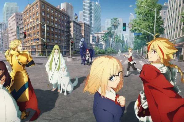 Fate/strange Fake è l’anime con le premesse più folli del momento e proprio per questo funziona benissimo