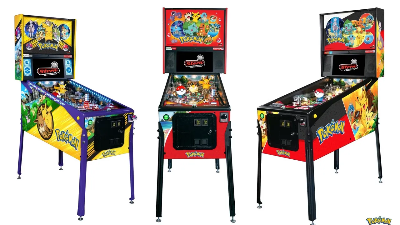 Flipper Pokémon, tu quale scegli: la versione da 6mila euro, quella da 8mila o da 11mila?