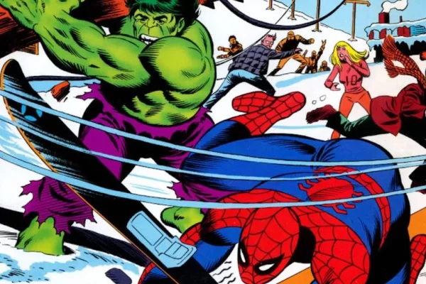 Asterix, Paperino Spider-Man e tutti gli eroi dei fumetti che hanno gareggiato alle Olimpiadi