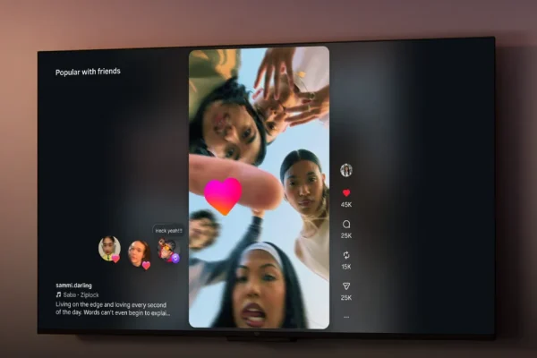 Instagram sulla tv: i Reel (e il doomscrolling) sbarcano sul grande schermo