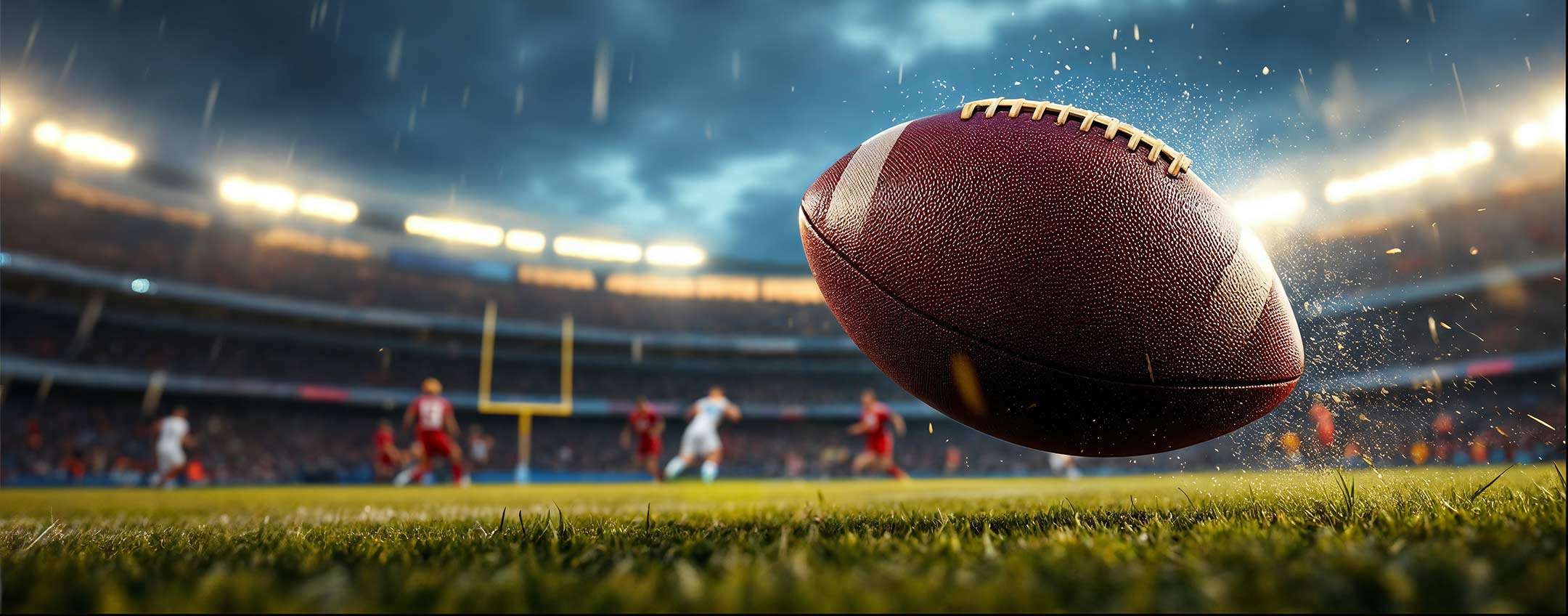Invasione al Super Bowl ripresa con occhiali smart