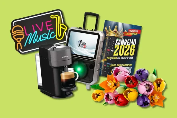 Kit di Sanremo, tutti i gadget per sopravvivere al festival della musica italiana