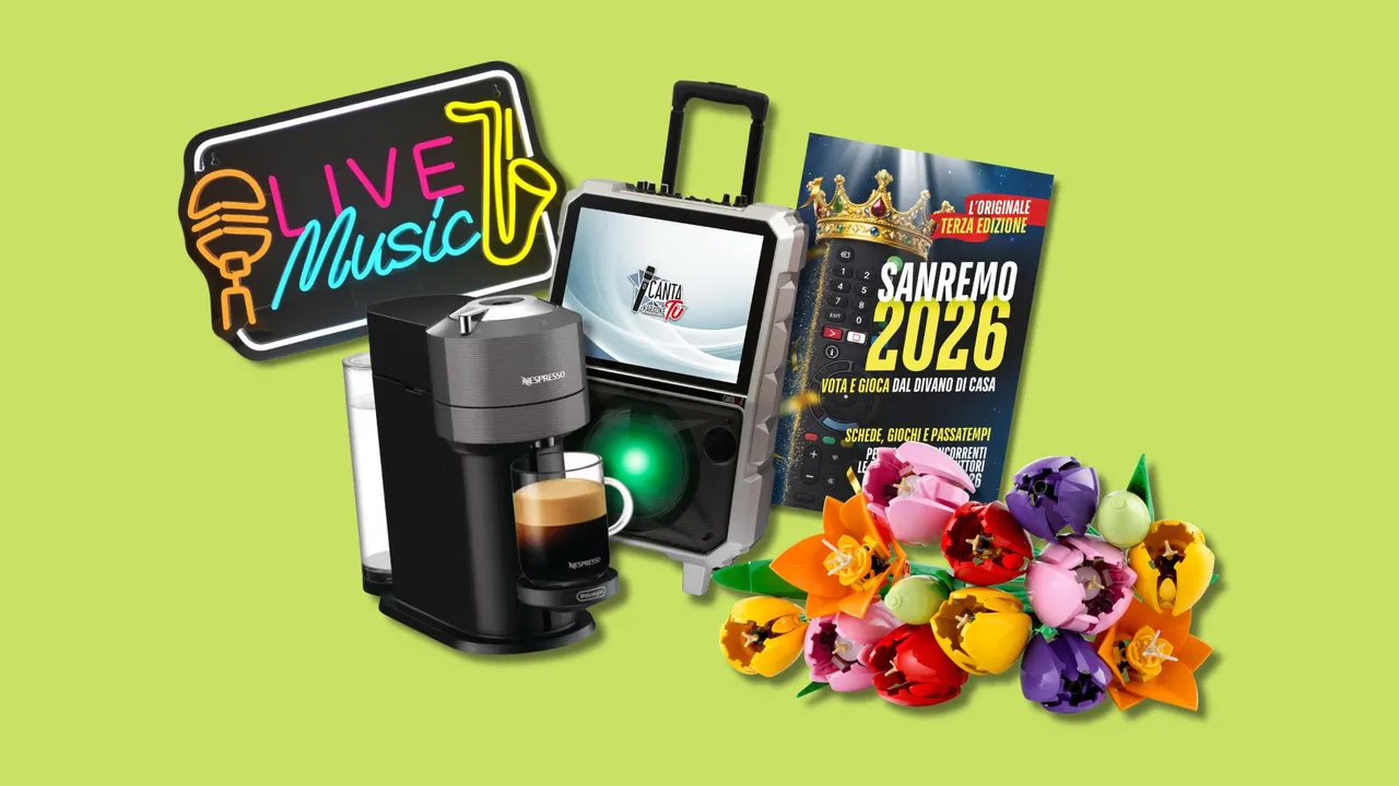 Kit di Sanremo, tutti i gadget per sopravvivere al festival della musica italiana