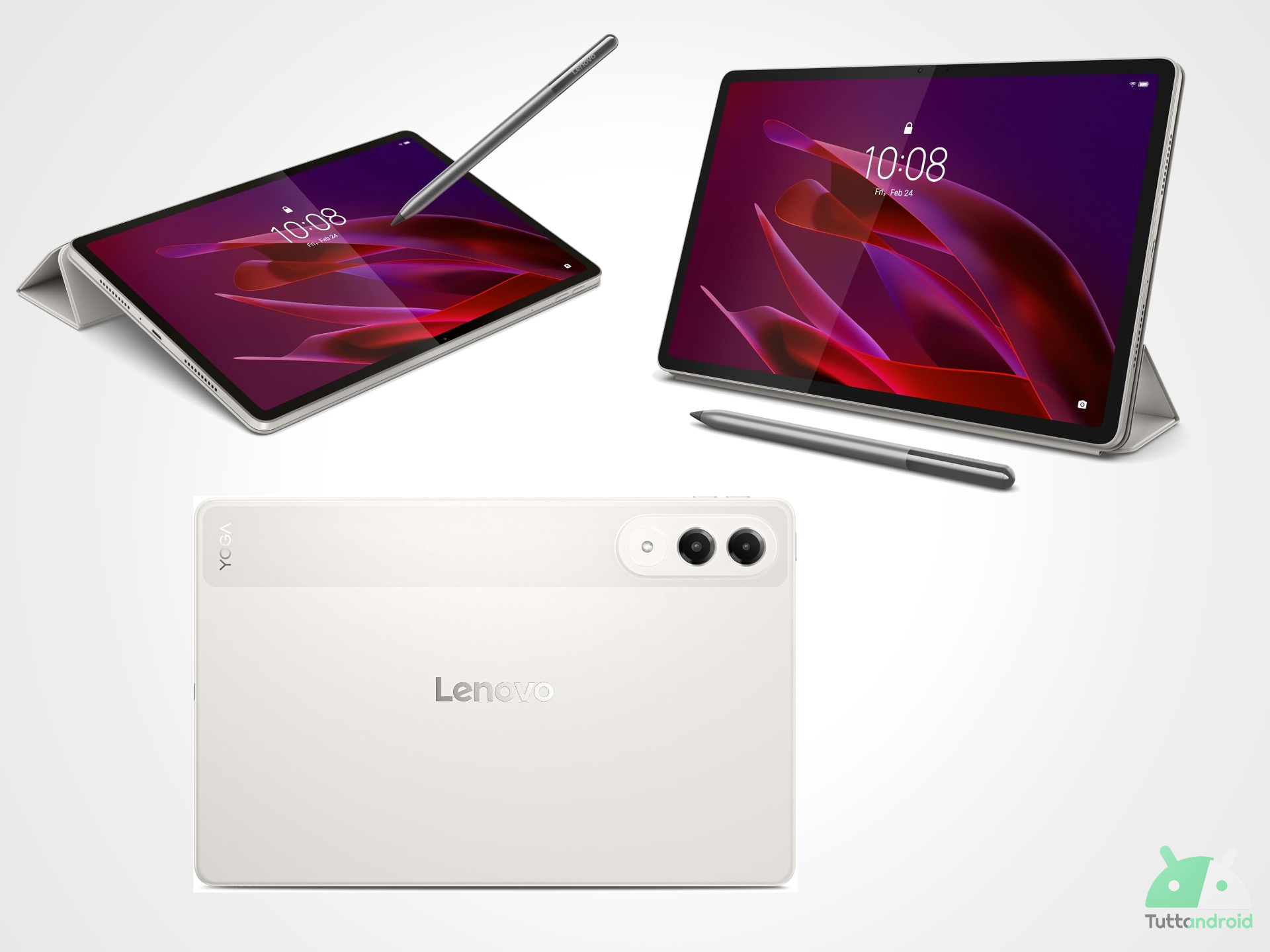 Lenovo Yoga Tab in forte sconto su Amazon