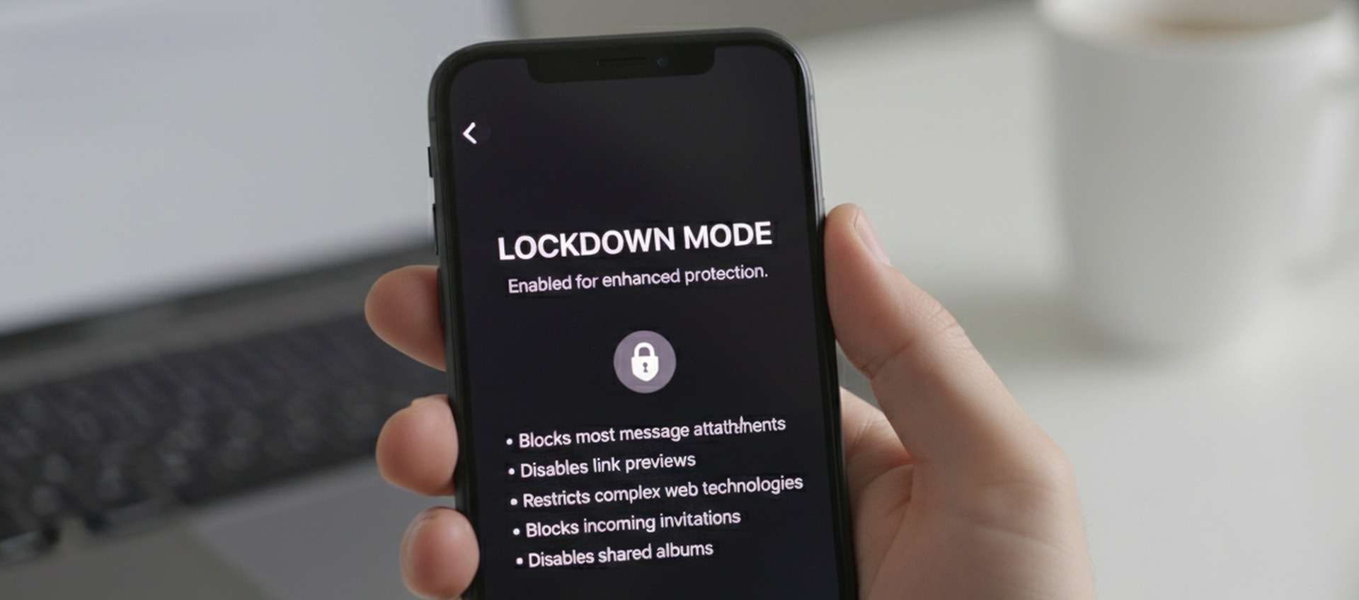 Lockdown Mode blocca l’accesso ai messaggi Signal