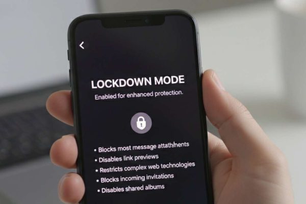 Lockdown Mode blocca l’accesso ai messaggi Signal