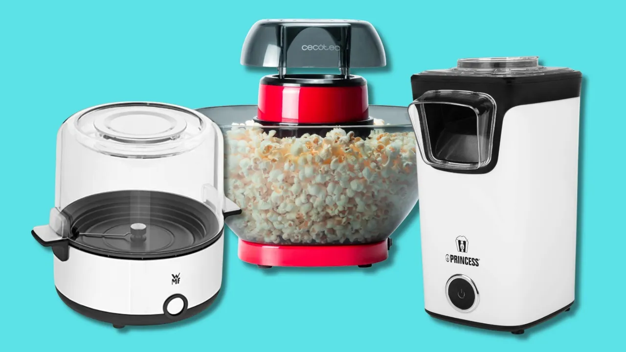 Le migliori macchine da popcorn per goderti il festival di Sanremo a pancia piena e in compagnia