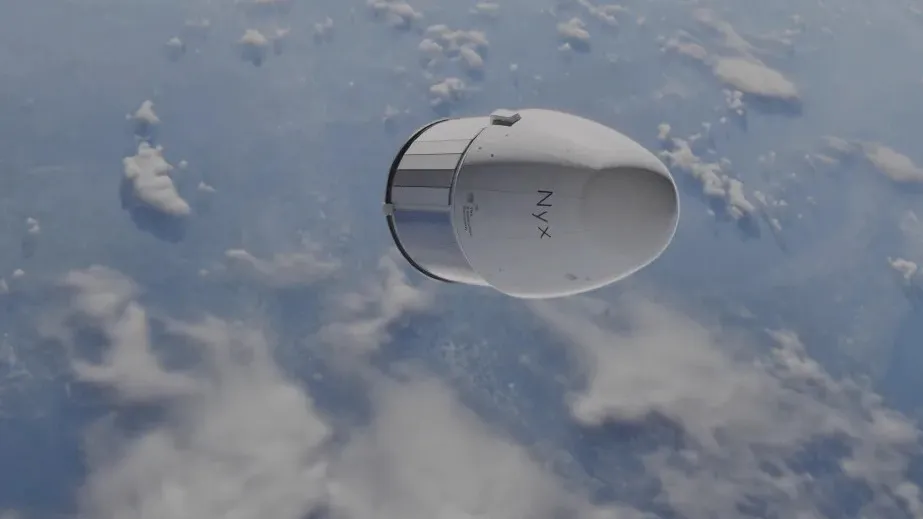 La capsula spaziale riutilizzabile Nyx per il rientro degli astronauti è stata messa alla prova, l’obiettivo è il volo orbitale del 2028