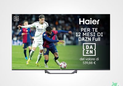 Google TV Haier 65″ in offerta a 549€