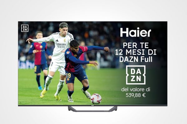 Google TV Haier 65″ in offerta a 549€
