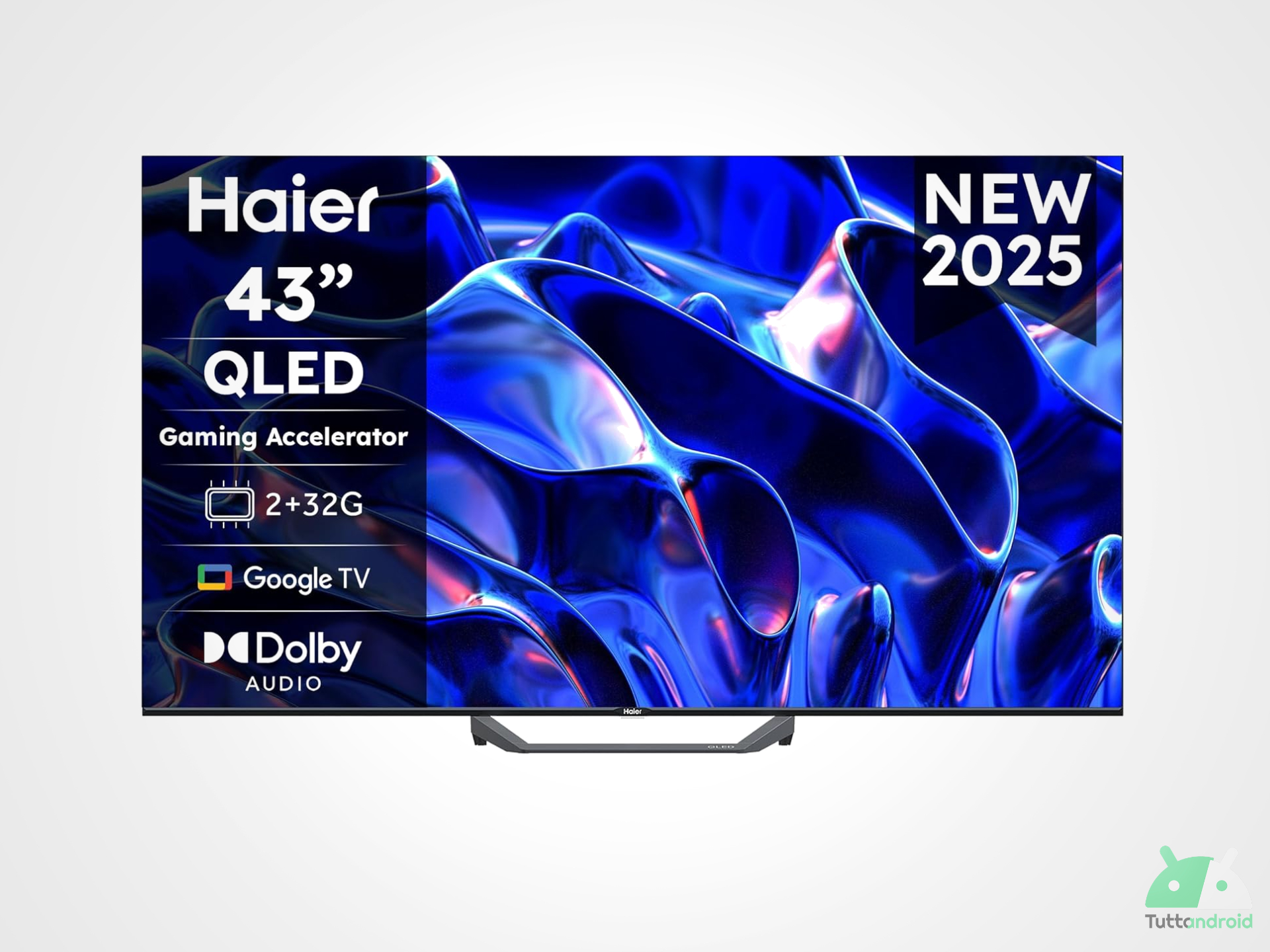 Google TV QLED 43″ in offerta a 189€