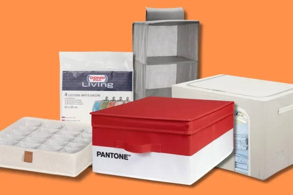 Se vestiti e cambi di stagione stanno per sfrattarti da casa tua ti serve uno di questi organizer per l’armadio