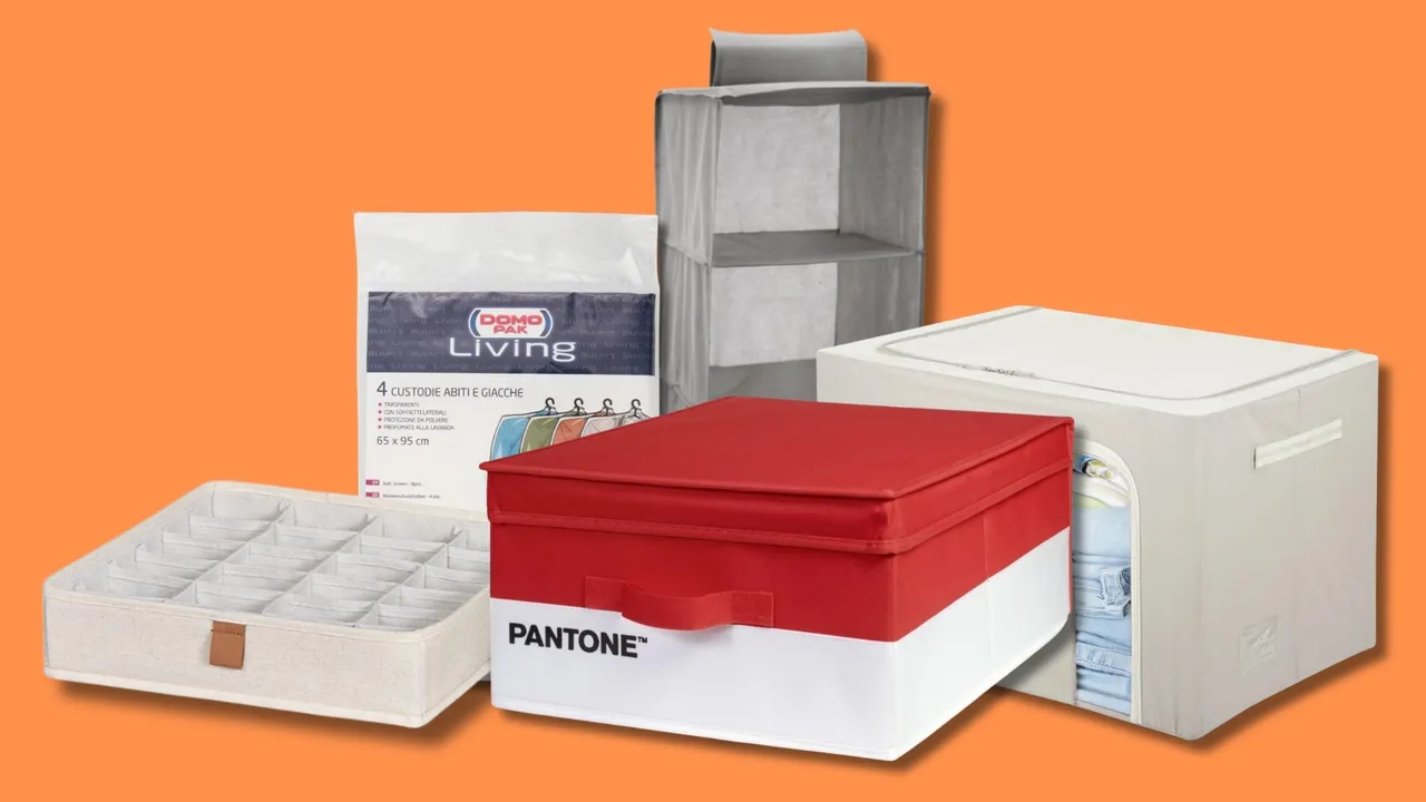 Se vestiti e cambi di stagione stanno per sfrattarti da casa tua ti serve uno di questi organizer per l’armadio